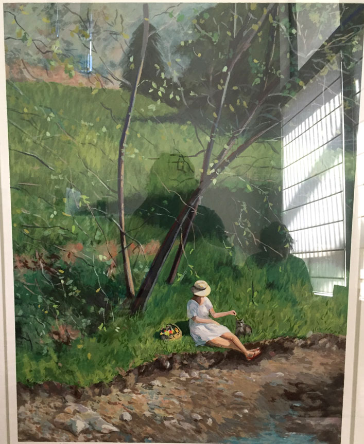 Christian Title - By the Brook - Limited Edition Serigraph