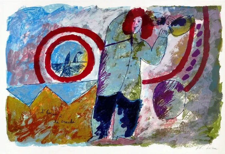 Theo Tobiasse - L' Homme a la Cruche