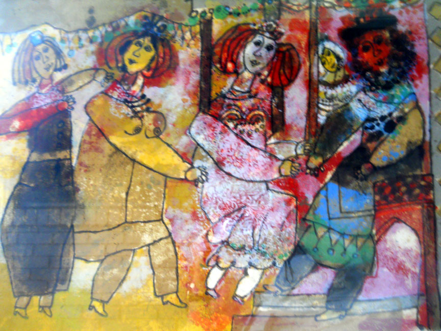 Theo Tobiasse - The Wedding - Limited Edition Lithograph