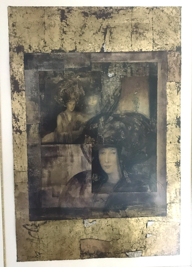 Casba Markus - Toscana - Limited Edition Serigraph