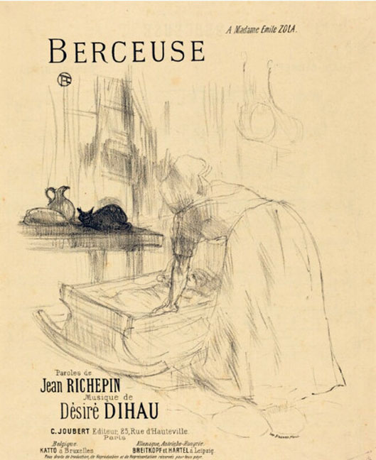 Toulouse Lautrec - Berceuse - Limited Edition Lithograph