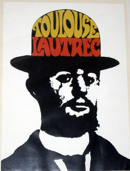 Peter Max - Toulouse Lautrec - Limited Edition Lithograph