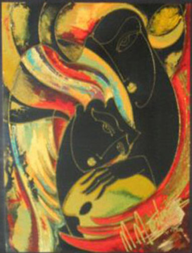 Martiros Manoukian - Treasured Destiny - Limited Edition Serigraph 