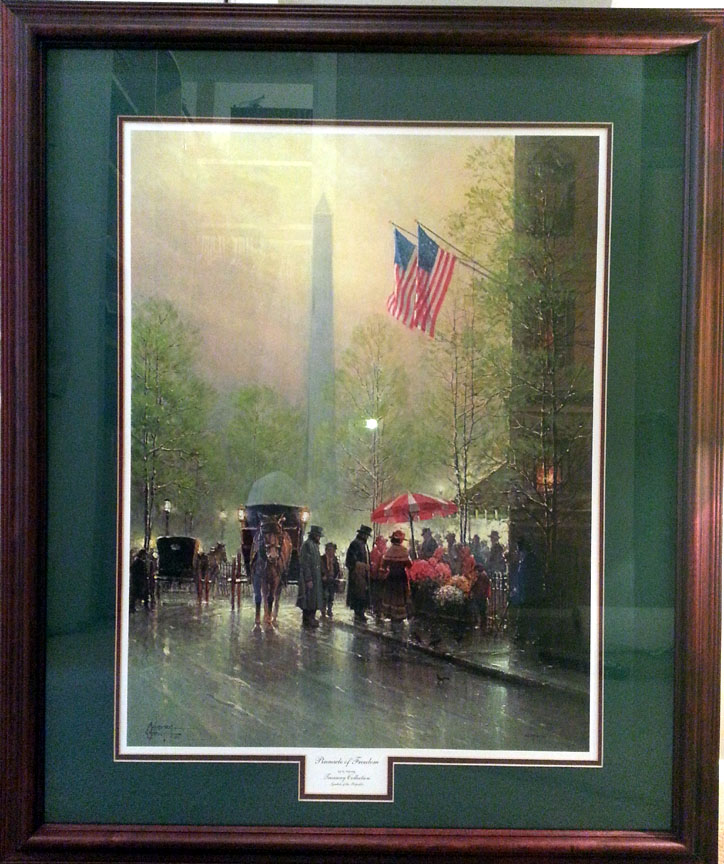 G Harvey - Treasury Collection - Limited Edition Lithograph
