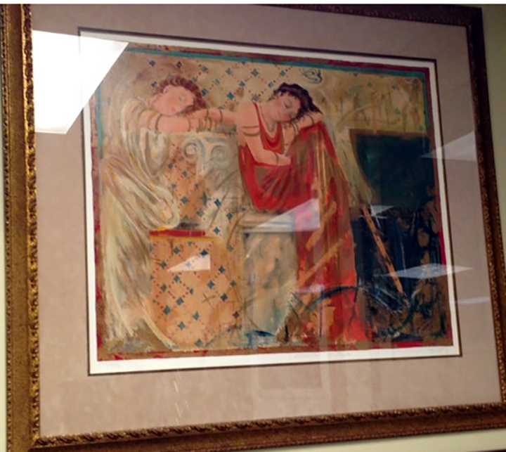 Janet Treby - Dreams Of Thera - Limited Edition Serigraph