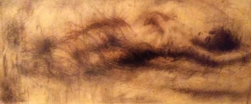 Janet Treby - Heaven Falls - Limited Edition Serigraph
