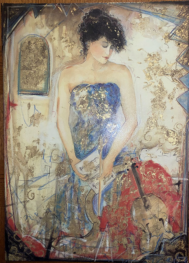 Janet Treby - Interlude - Limited Edition Serigraph