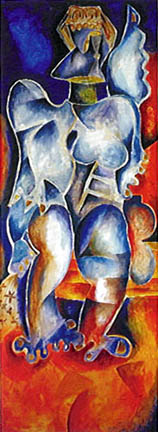 Alexandra Nechita - Messenger Suite - Limited Edition Lithograph