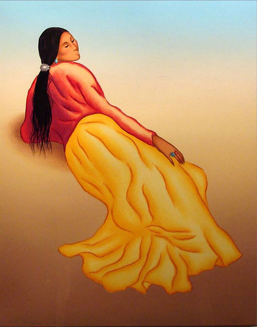 RC Gorman - Turquoise Suite - Limited Edition Lithograph