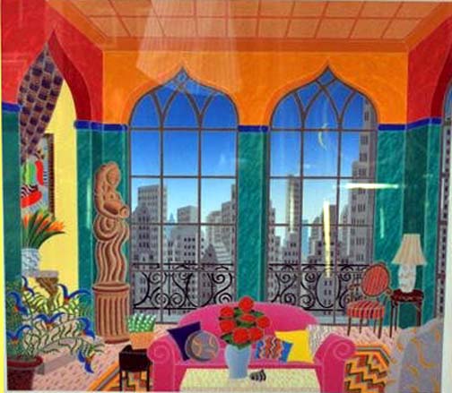 Thomas McKnight - Turtle Bay - Limited Edition Serigraph