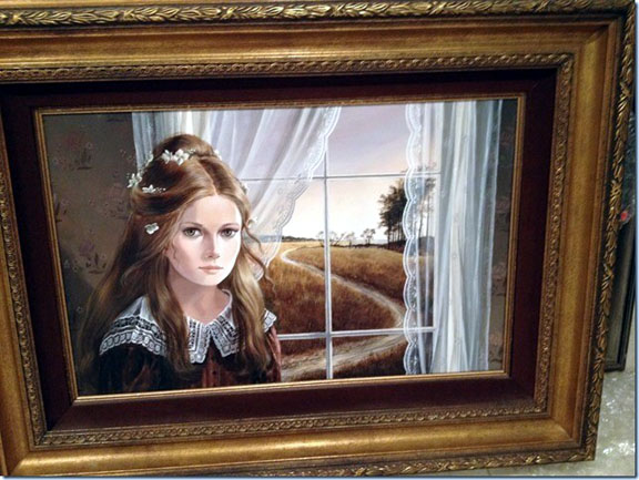 Pati Bannister - Twilight Times - Original Painting -Oil on Panel