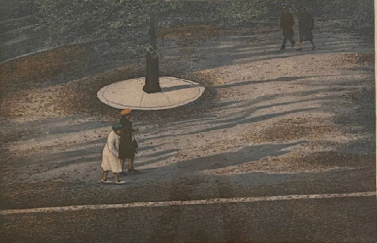 Harold Altman - Two Couples - Limited Edition Etching