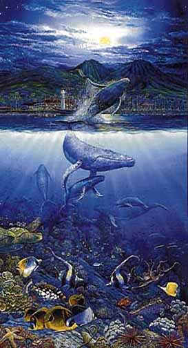 Robert Lyn Nelson - Two Worlds Today - Limited Edition Lithograph