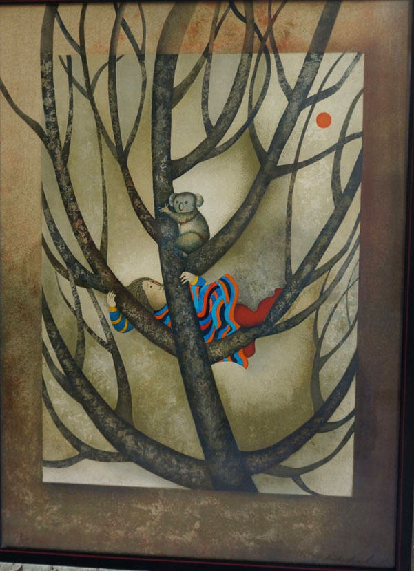 Graciela Rodo Boulanger - Un Koala Pour Sandra - Limited Edition Lithograph