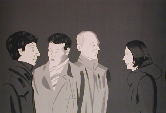 Alex Katz - Unfamiliar Image - Limited Edition Silkscreen