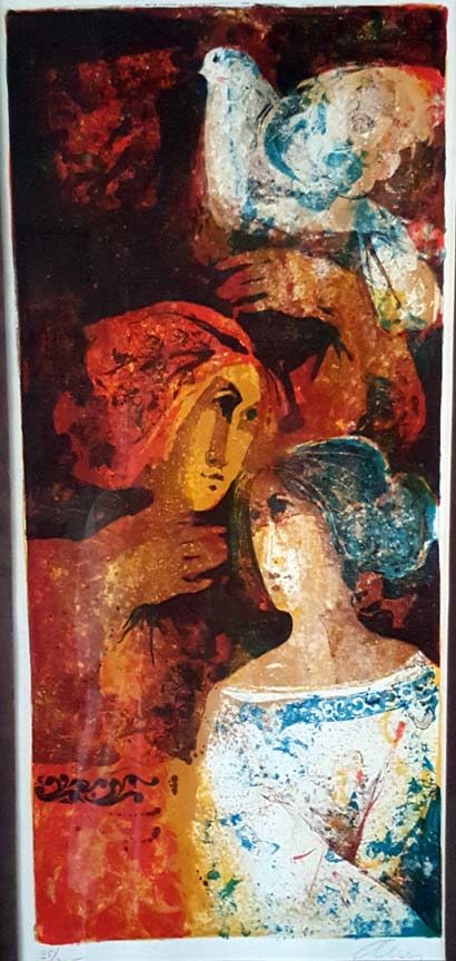 Sunol Alvar - Unknown Title - Limited Edition Lithograph