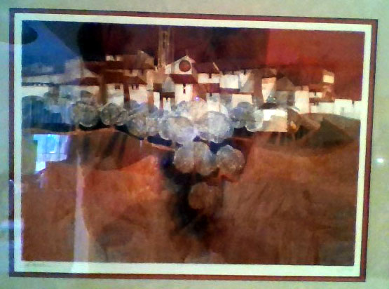 Sunol Alvar - Unknown Title - Limited Edition Lithograph