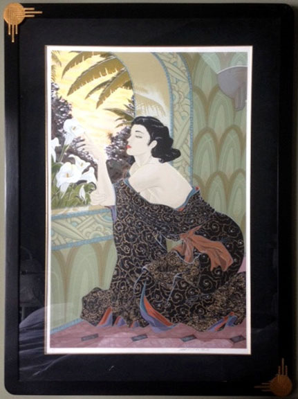 Muramasa Kudo - Unforgettable - Limited Edition Serigraph