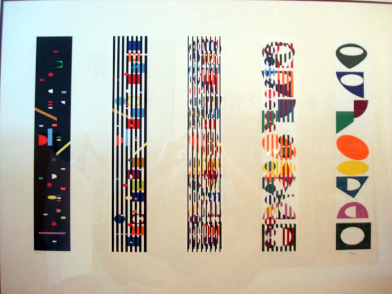 Yaacov Agam - Time Change - Limited Edition Serigraph