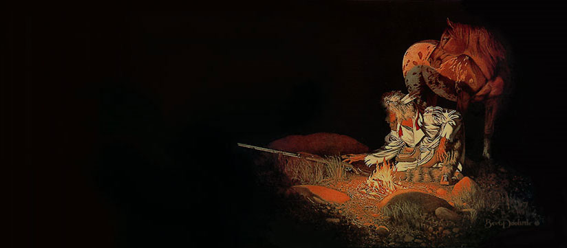 Bev Doolittle - Unknown Presence - Limited Edition Lithograph