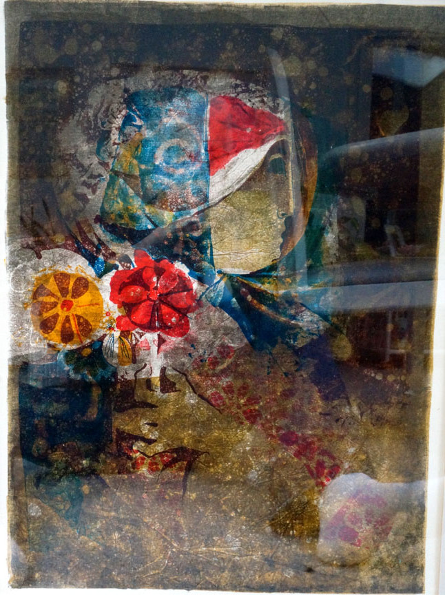 Sunol Alvar - Unknown Title - Limited Edition Lithograph