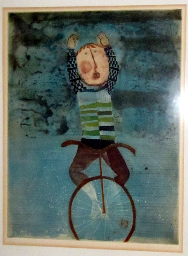 Graciela Rodo Boulanger - Unknown Title - Limited Edition Lithograph
