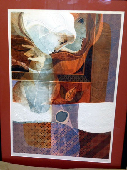 Sunol Alvar - Unknown Title - Limited Edition Lithograph