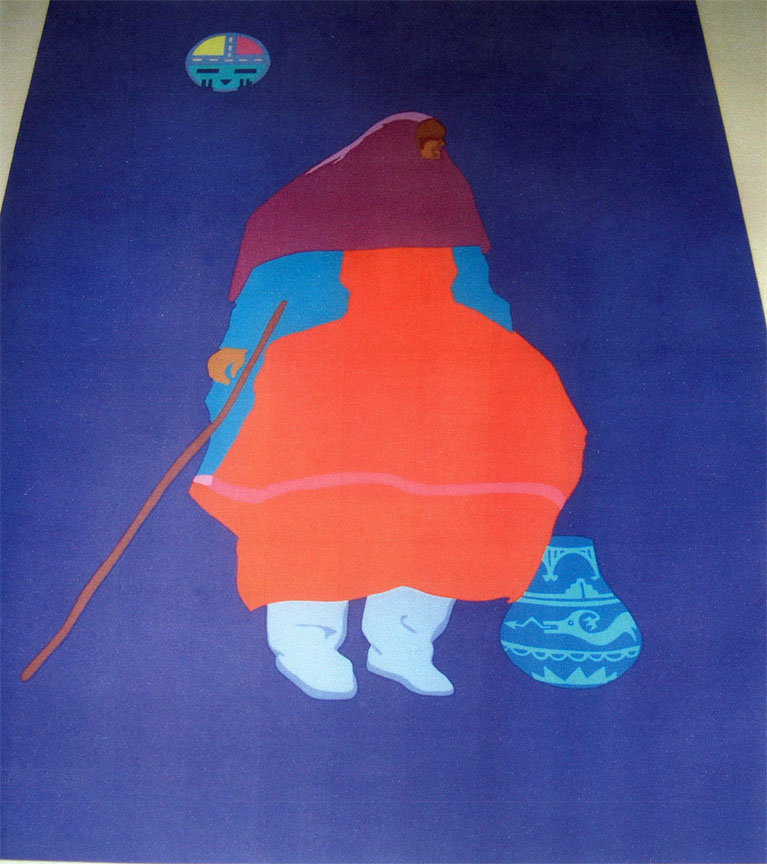 John Nieto - Unknown Title - Limited Edition Lithograph