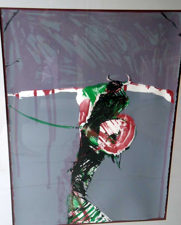 Fritz Scholder - Unknown Title - Limited Edition Lithograph