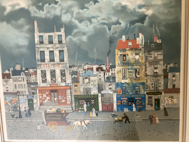 Michel Delacroix - Unknown Title - Limited Edition Lithograph