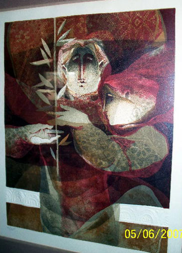 Sunol Alvar - Untitled - Limited Edition Lithograph