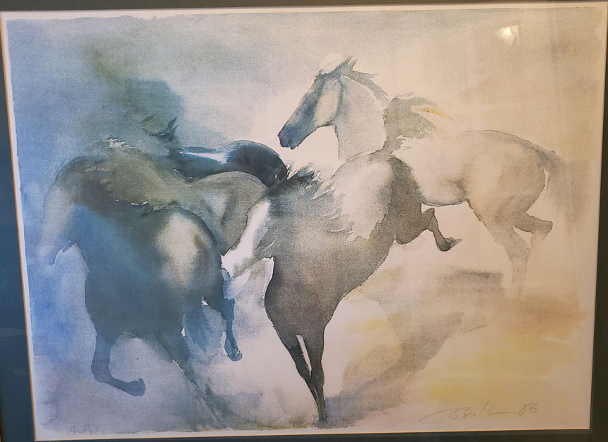Beatrice Bulteau - Unknown Title - Limited Edition Lithograph