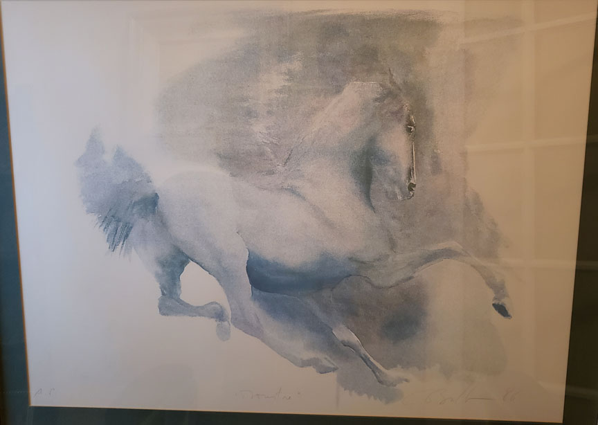 Beatrice Bulteau - Unknown Title - Limited Edition Lithograph
