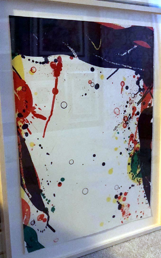 Sam Francis - Untitled, 1968 - Limited Edition Lithograph