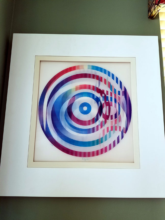 Yaacov Agam - Untitled - Limited Edition Agamograph