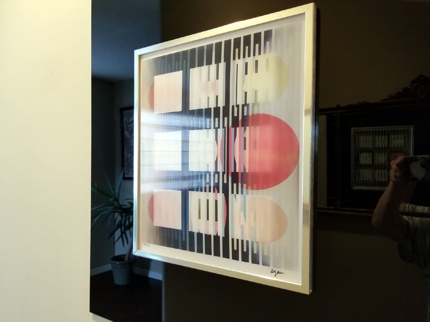 Yaacov Agam - Untitled - Limited Edition Agamograph