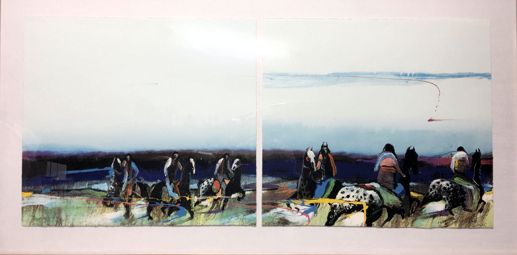 Earl Biss - Untitled - Limited Edition Serigraph