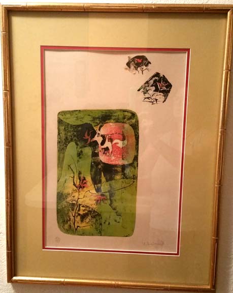 Lebadang - Untitled - Limited Edition Lithograph