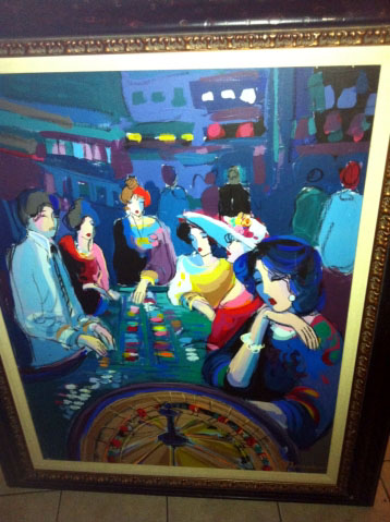 Isaac Maimon - Untitled - Original Painting - Oil on Canvas