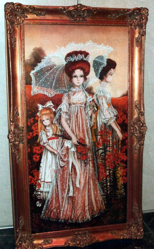 Pati Bannister - Untitled - Original Painting -Oil on Panel