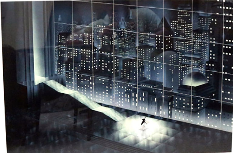 Robert Hoppe - Urban Rhapsody - Limited Edition Lithograph