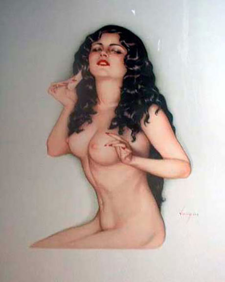 Alberto Vargas - Broadway Showgirl - Limited Edition Lithograph