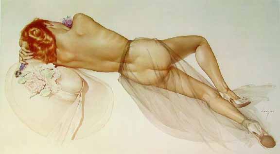Alberto Vargas - World War II - Limited Edition Lithograph