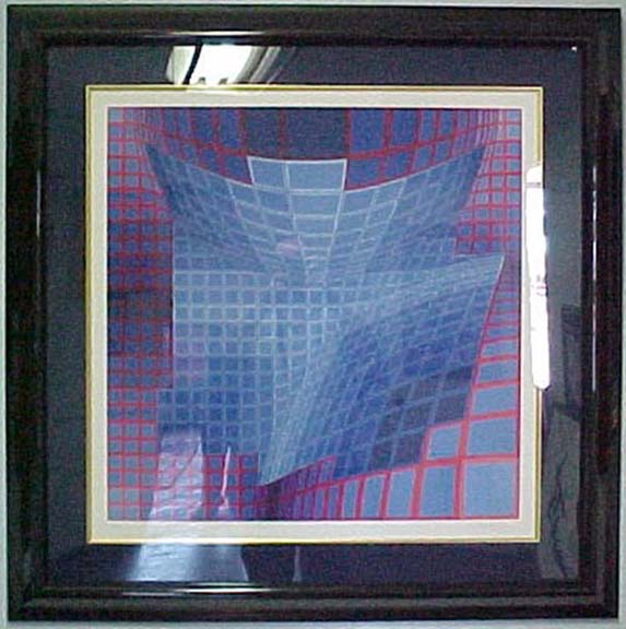 Victor Vasarely - Galaxy - Limited Edition Serigraph