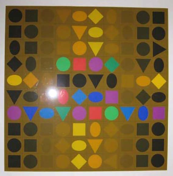Victor Vasarely - Unknown Title