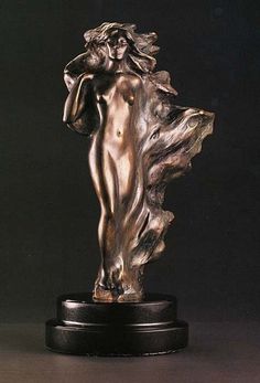 Frederick Hart - Veil of Light - Limited Edition Bronze Sculpture 