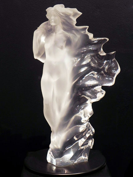 Frederick Hart - Veil of Light - Limited Edition Lucite Sculpture