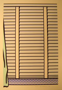 Roy Lichtenstein - Venetian School II - Limited Edition Lithograph