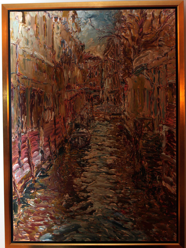 Marco Sassone - Venezia 14 - Original Painting - Oil on Canvas