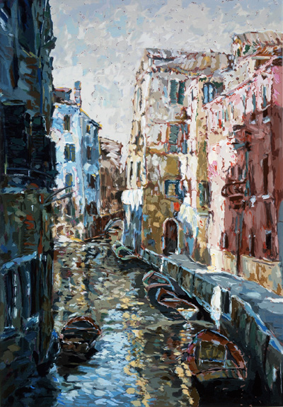 Marco Sassone - Venezia - Limited Edition Serigraph